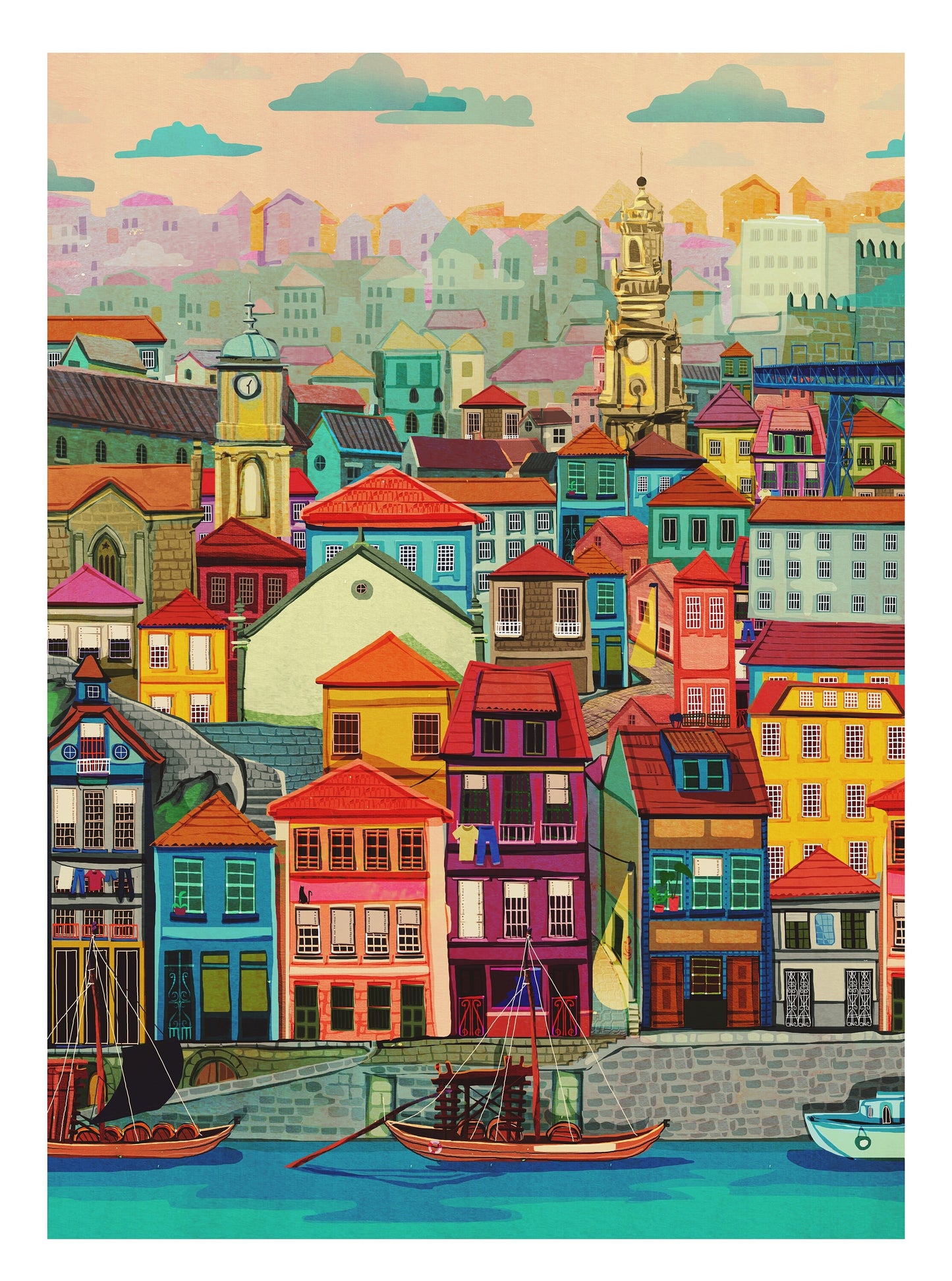 Ribeira- Porto