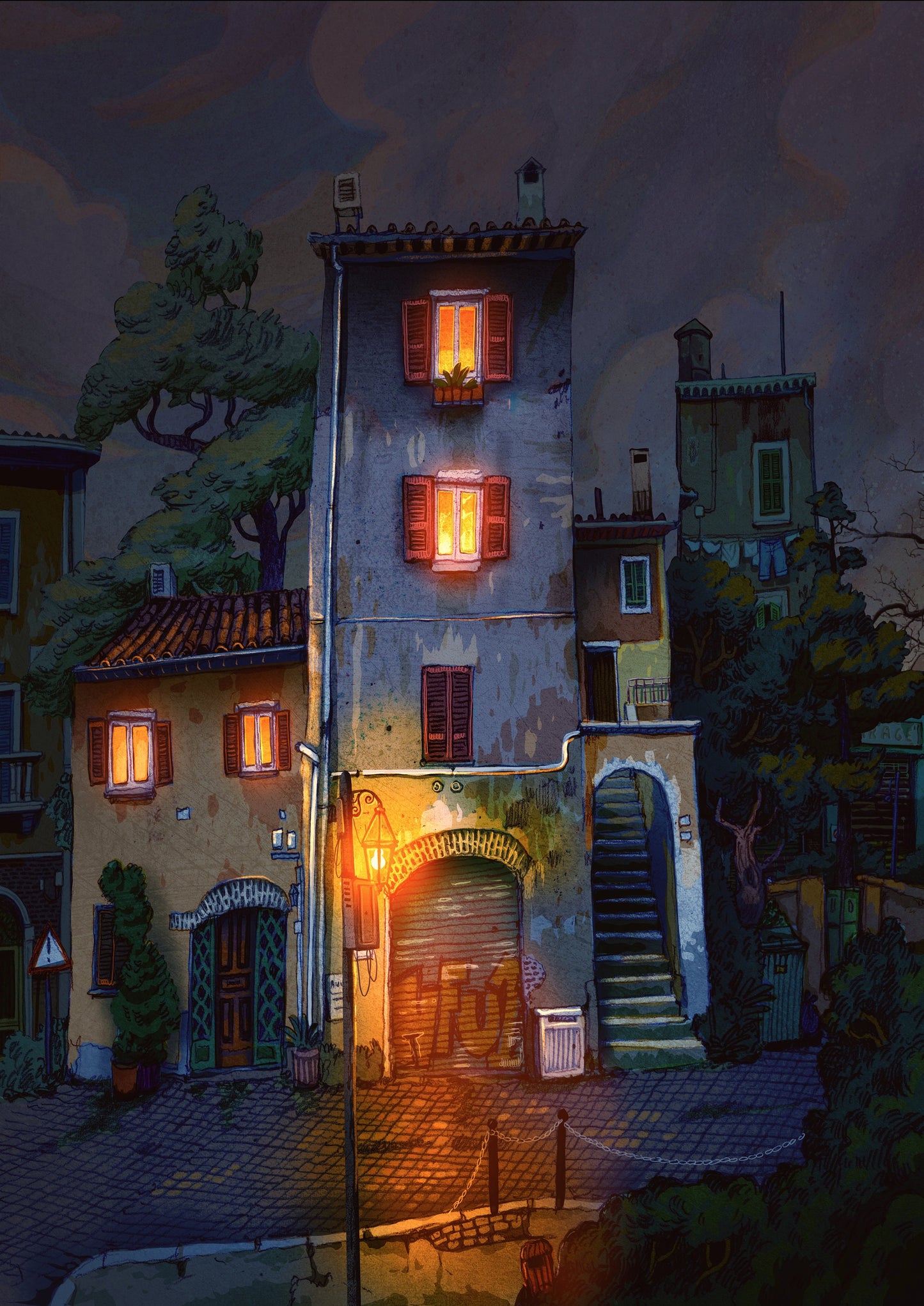 Rome windows