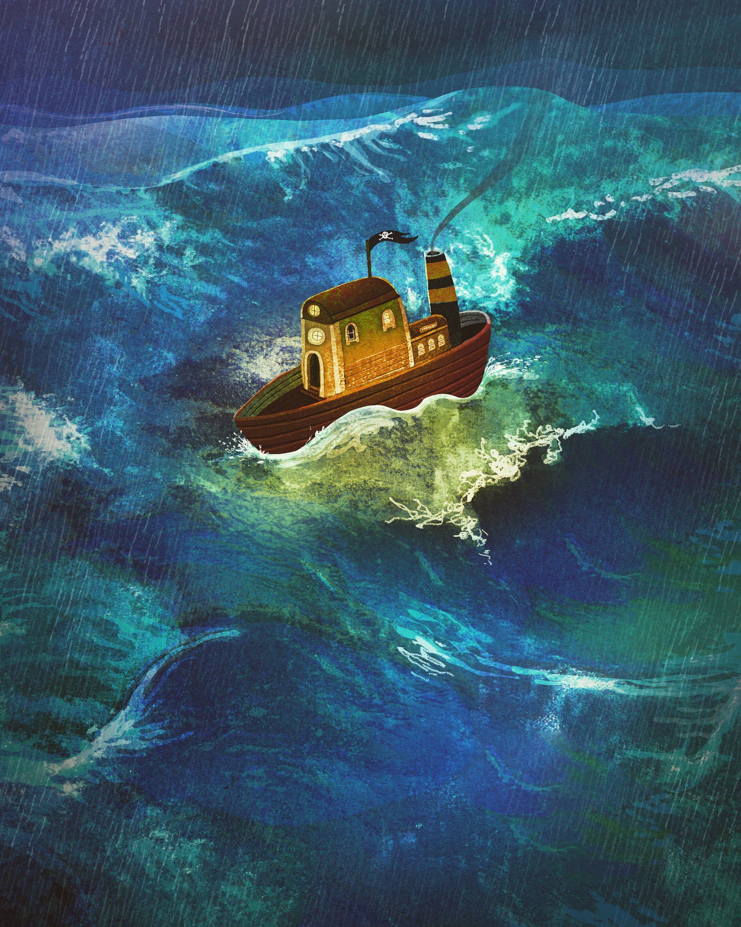 A Small Boat in a Big Journey