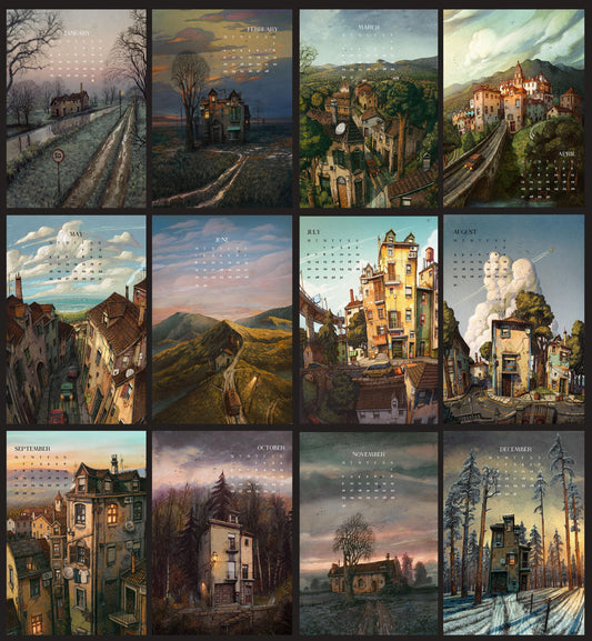2026 Calendar - Wall Calendar