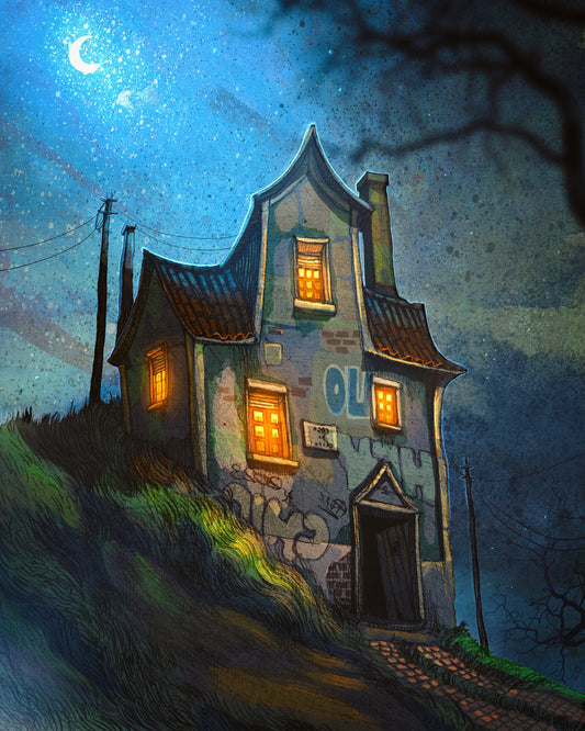Postcard Pack 2023 (Lost Houses)