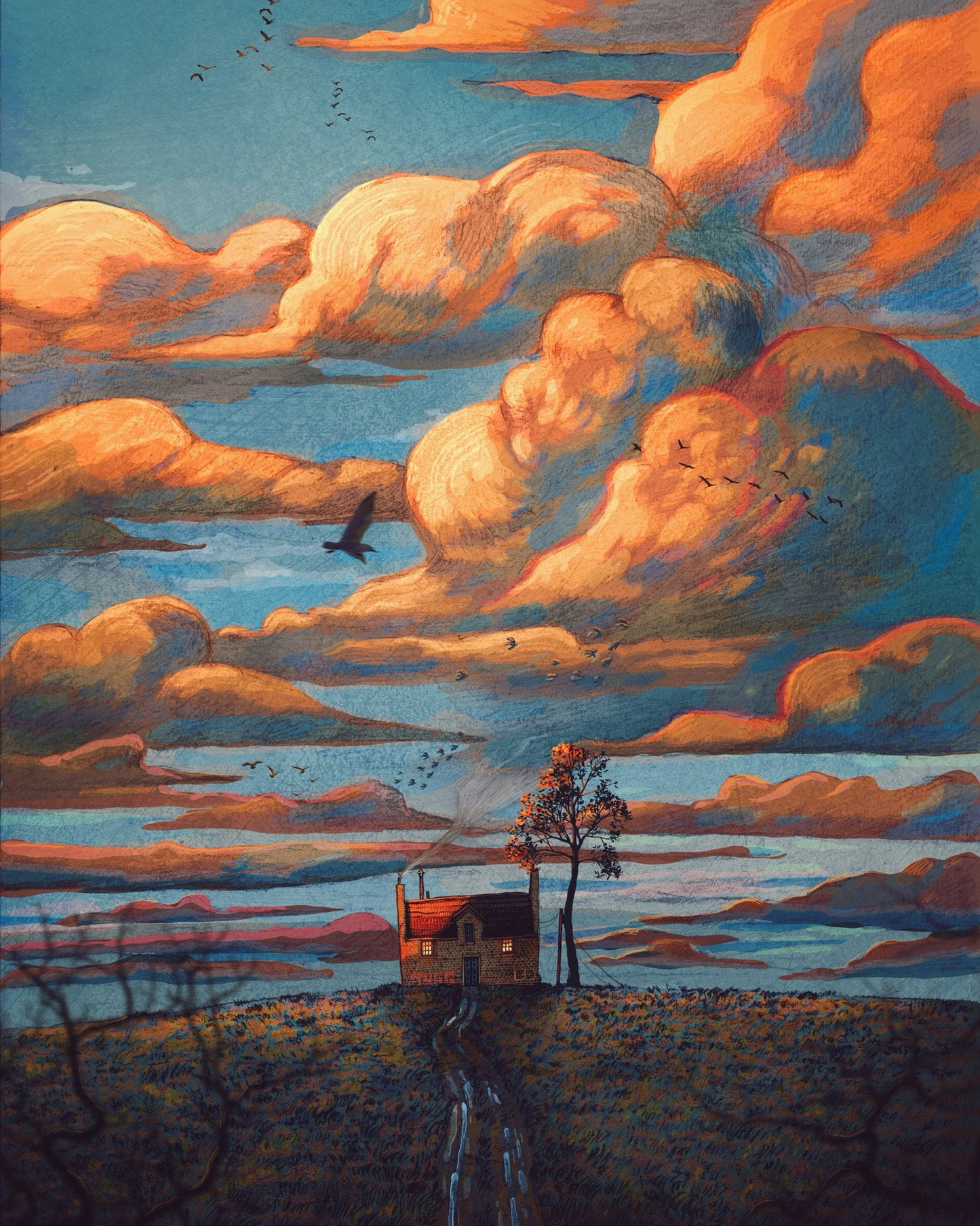 Just clouds