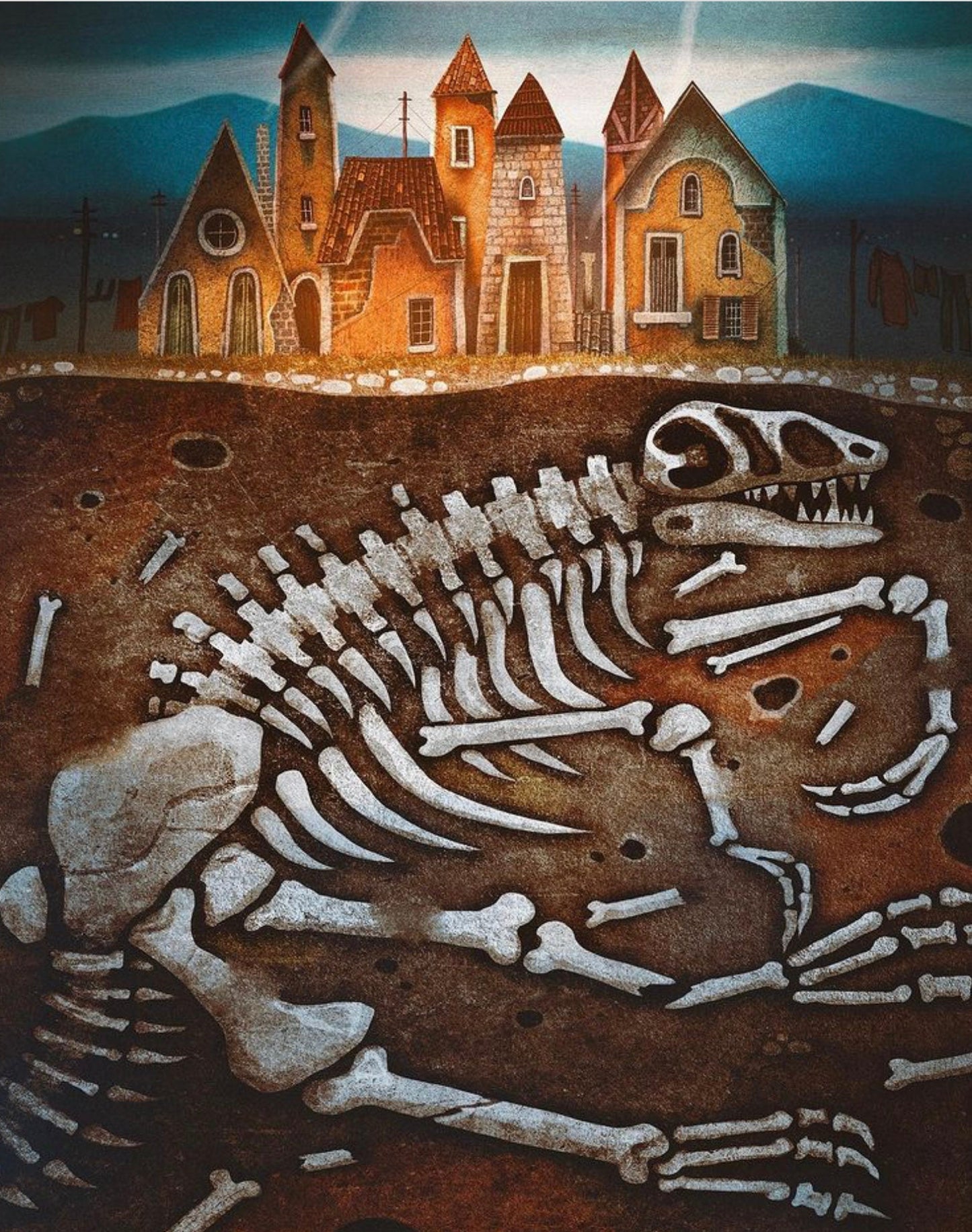Giant old neighbor