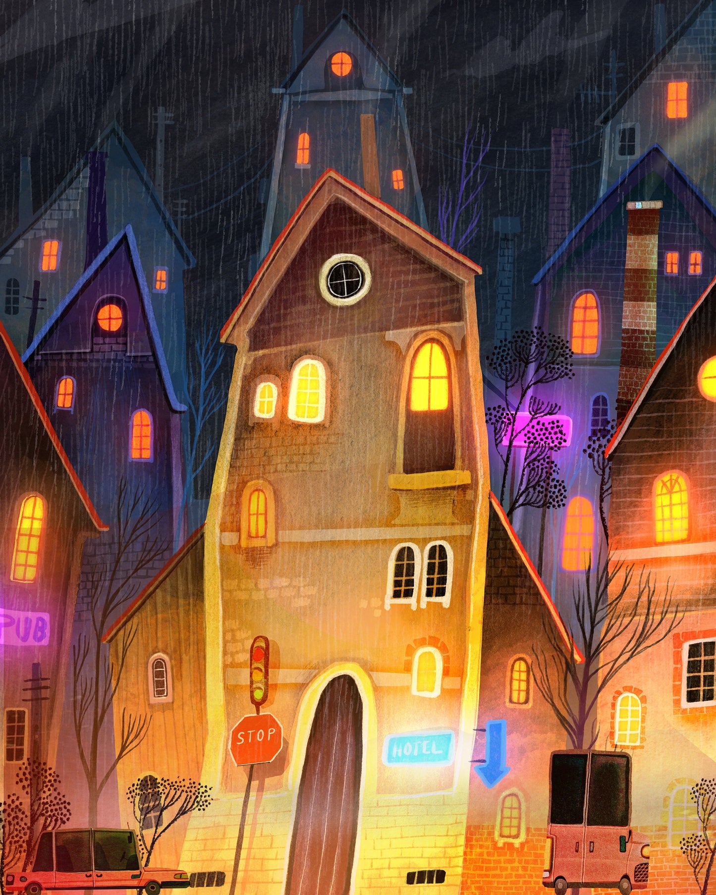 Rainy days, again