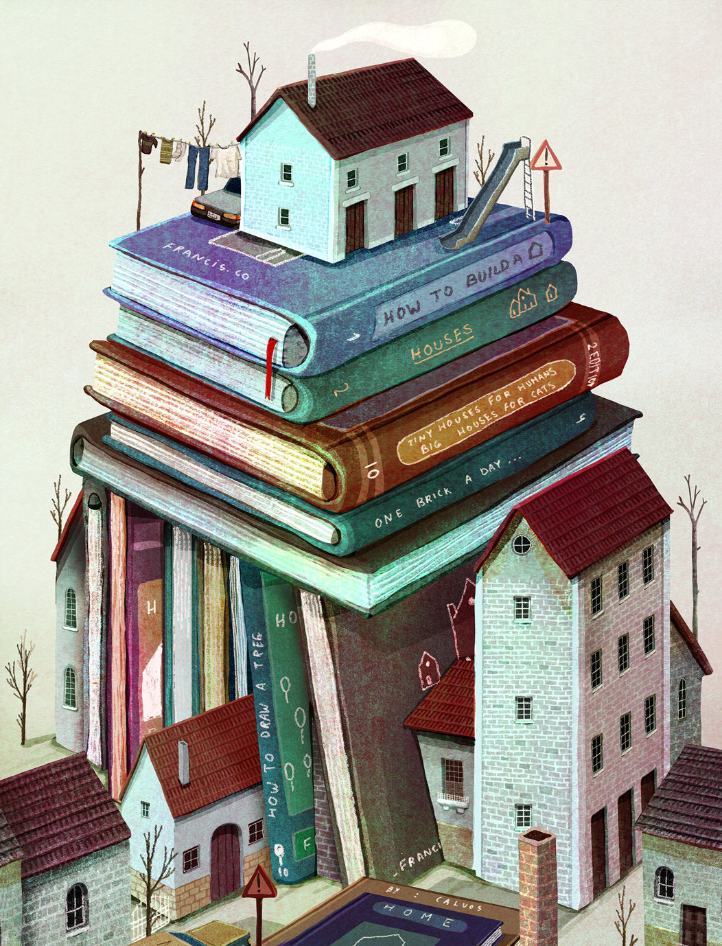Babel Tower