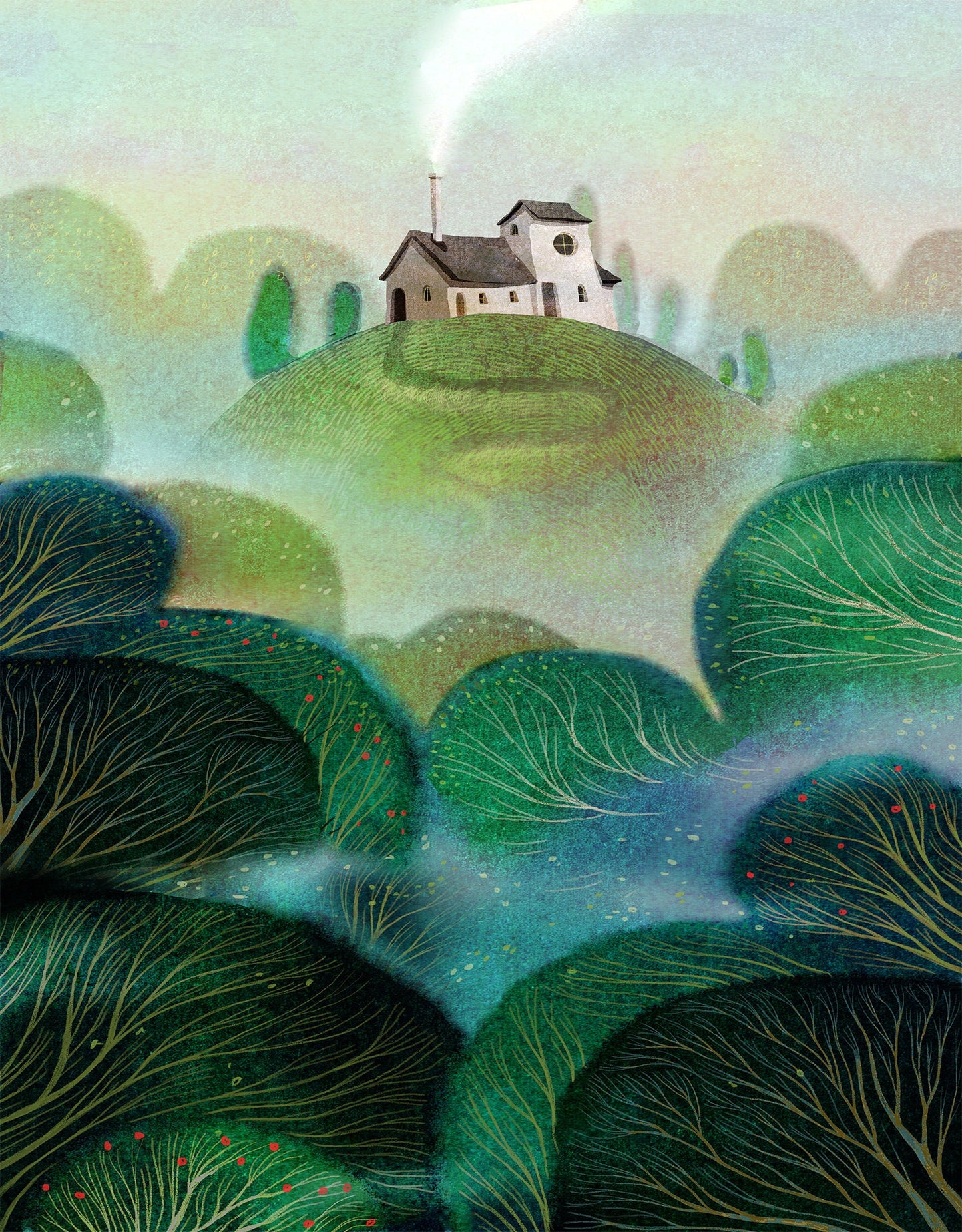 Misty days