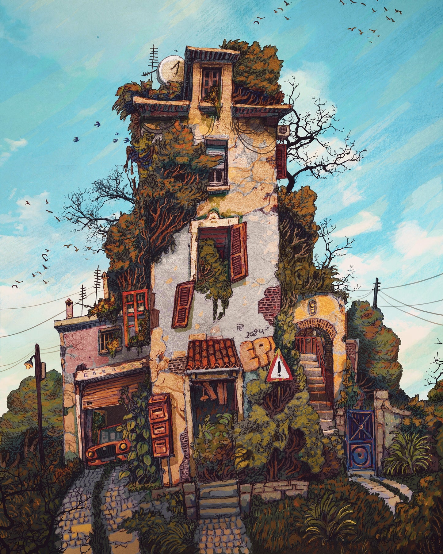 Overgrown