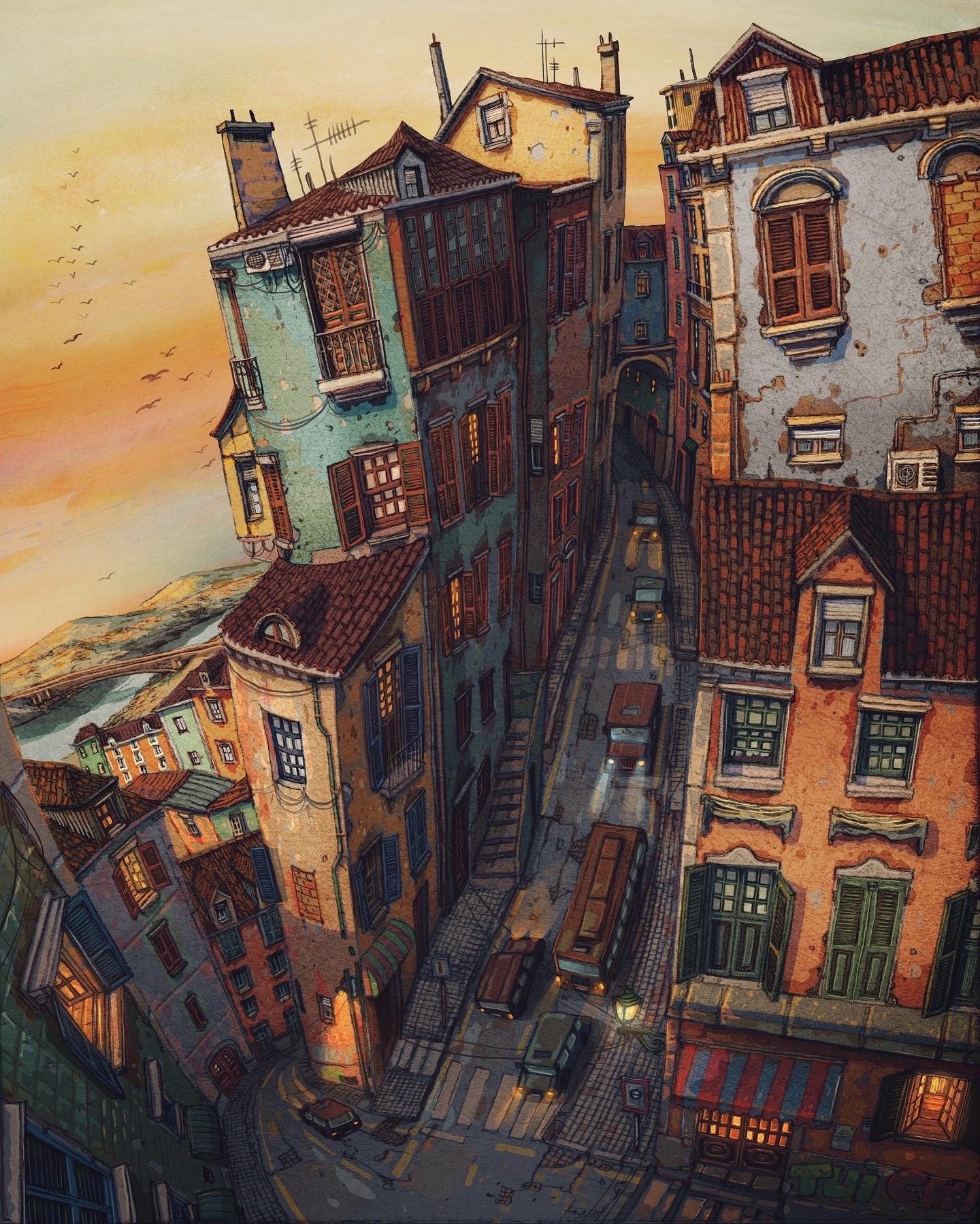 Downtown Roads