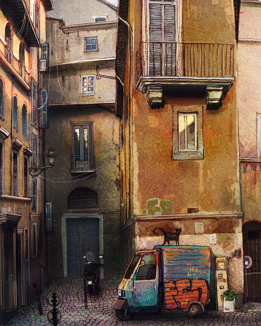 Rome walks