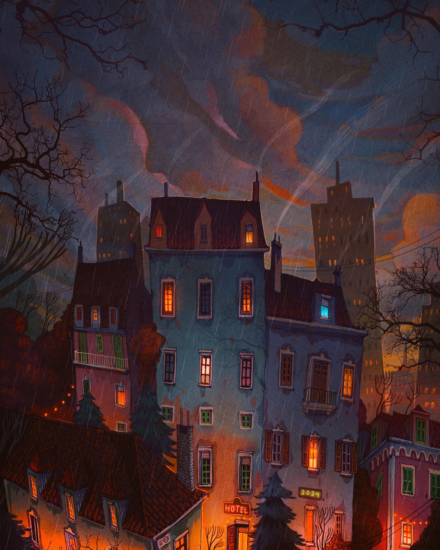 November Art Print
