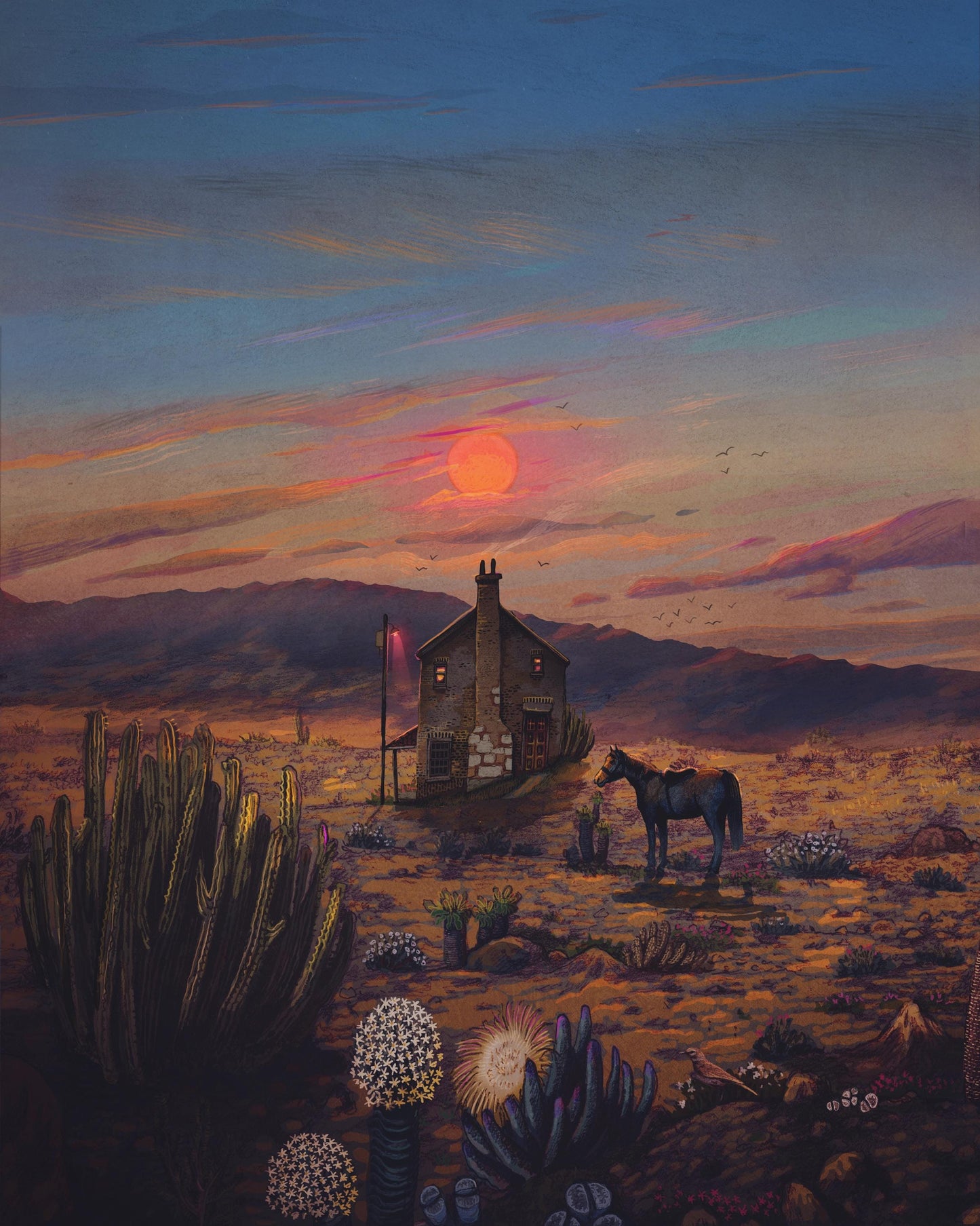 July art Print