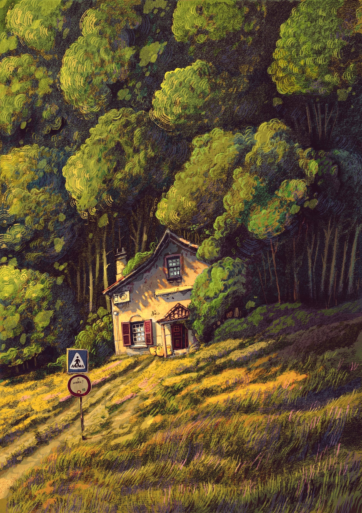 May 2027 Art Print