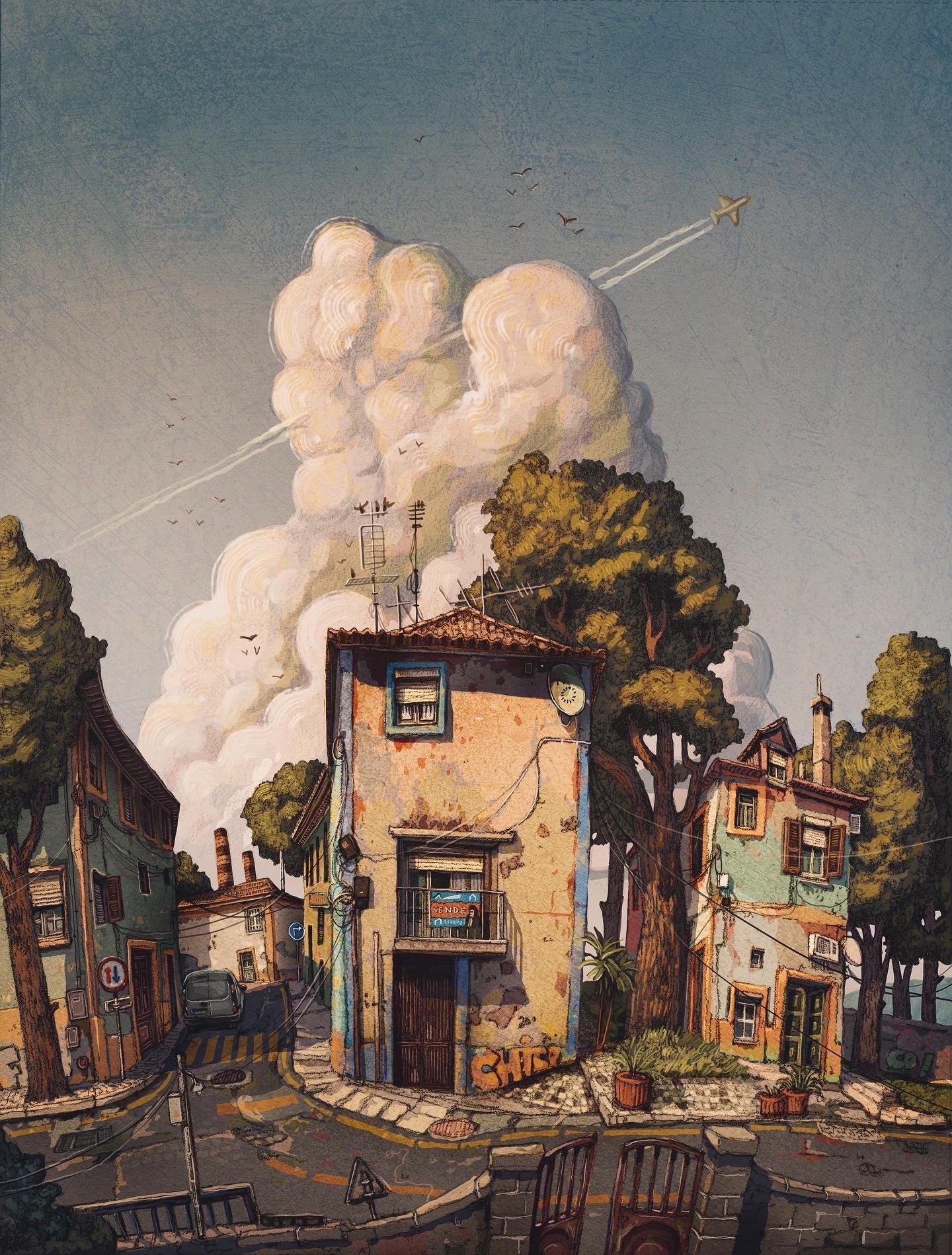 August 2026 Art print