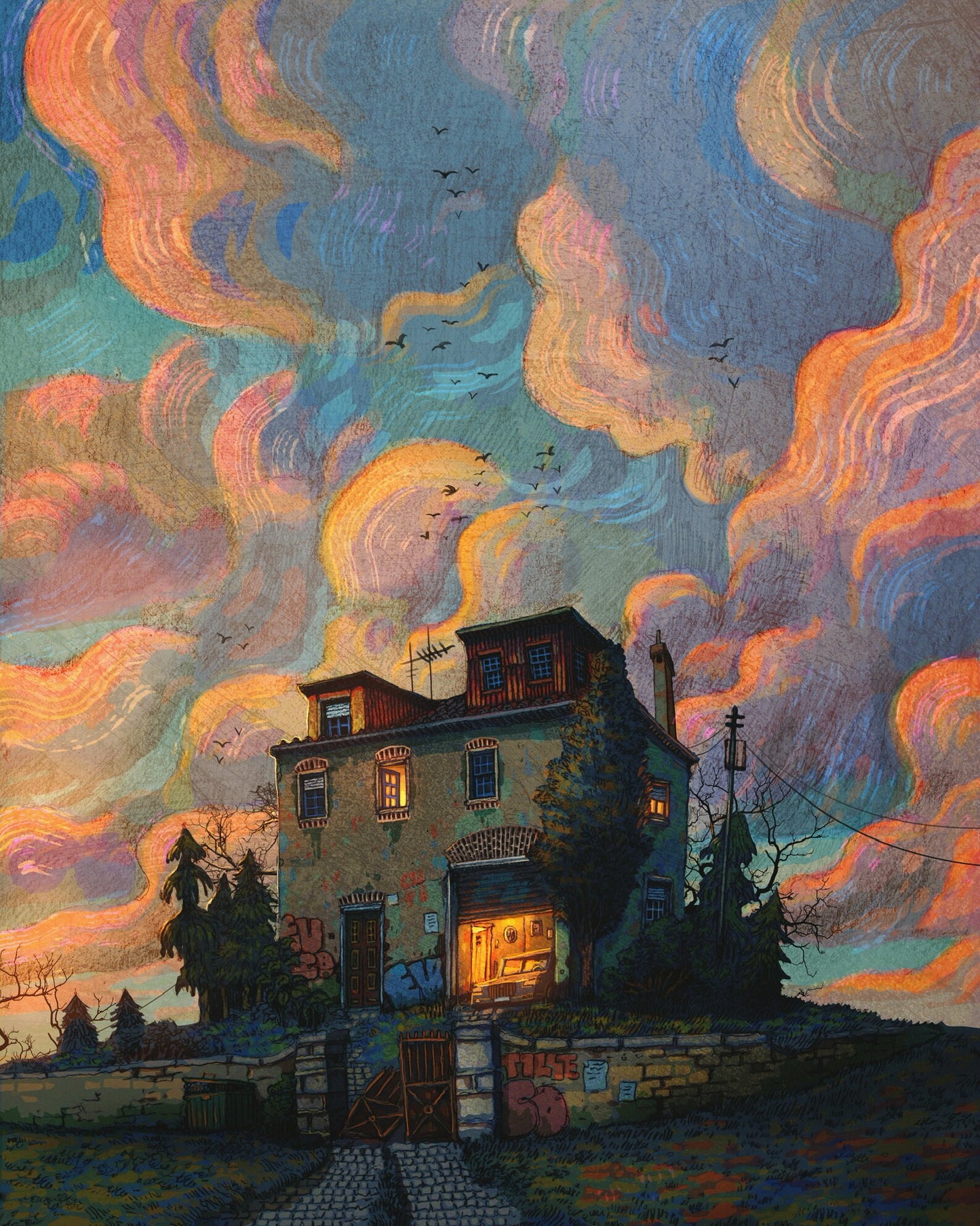Depois das Nuvens