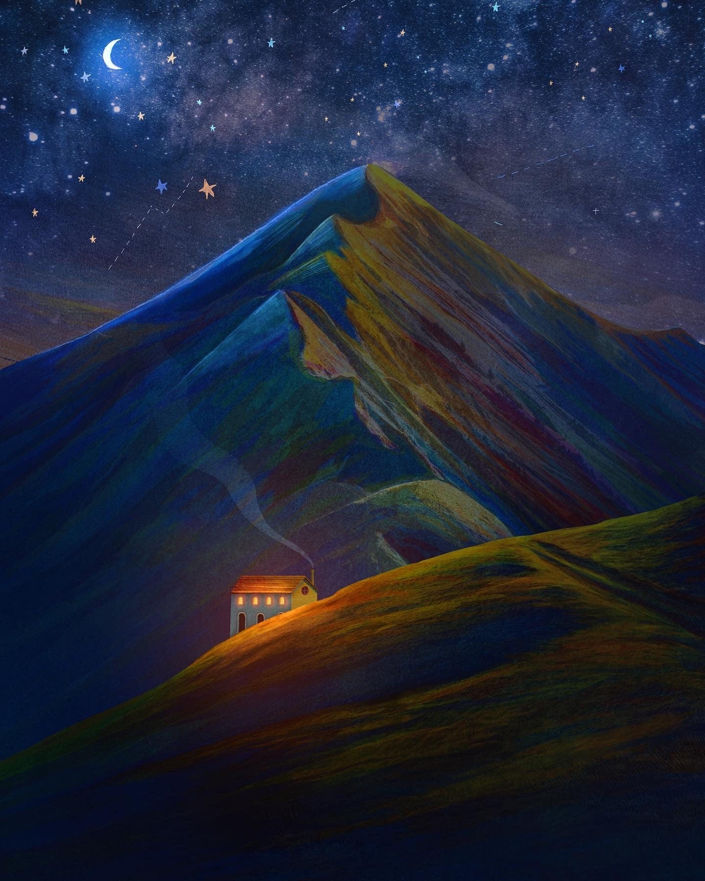 Mountain Lights