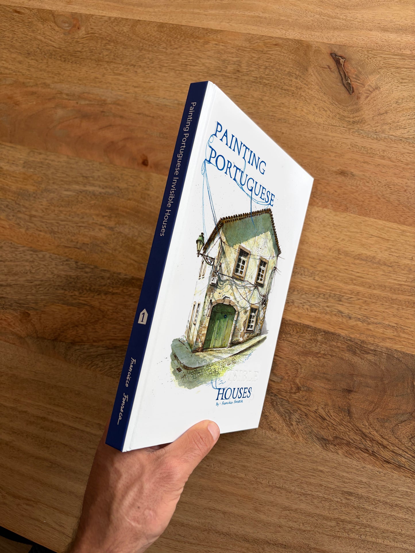 Painting Portuguese Invisible Houses - Book