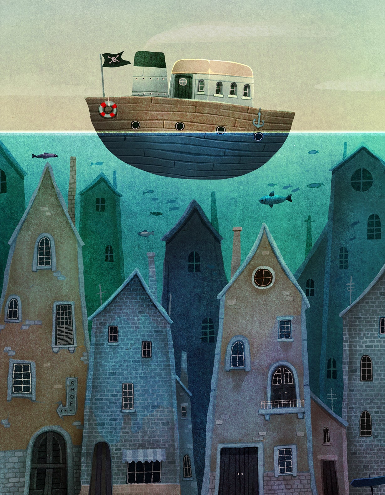 Floating Around
