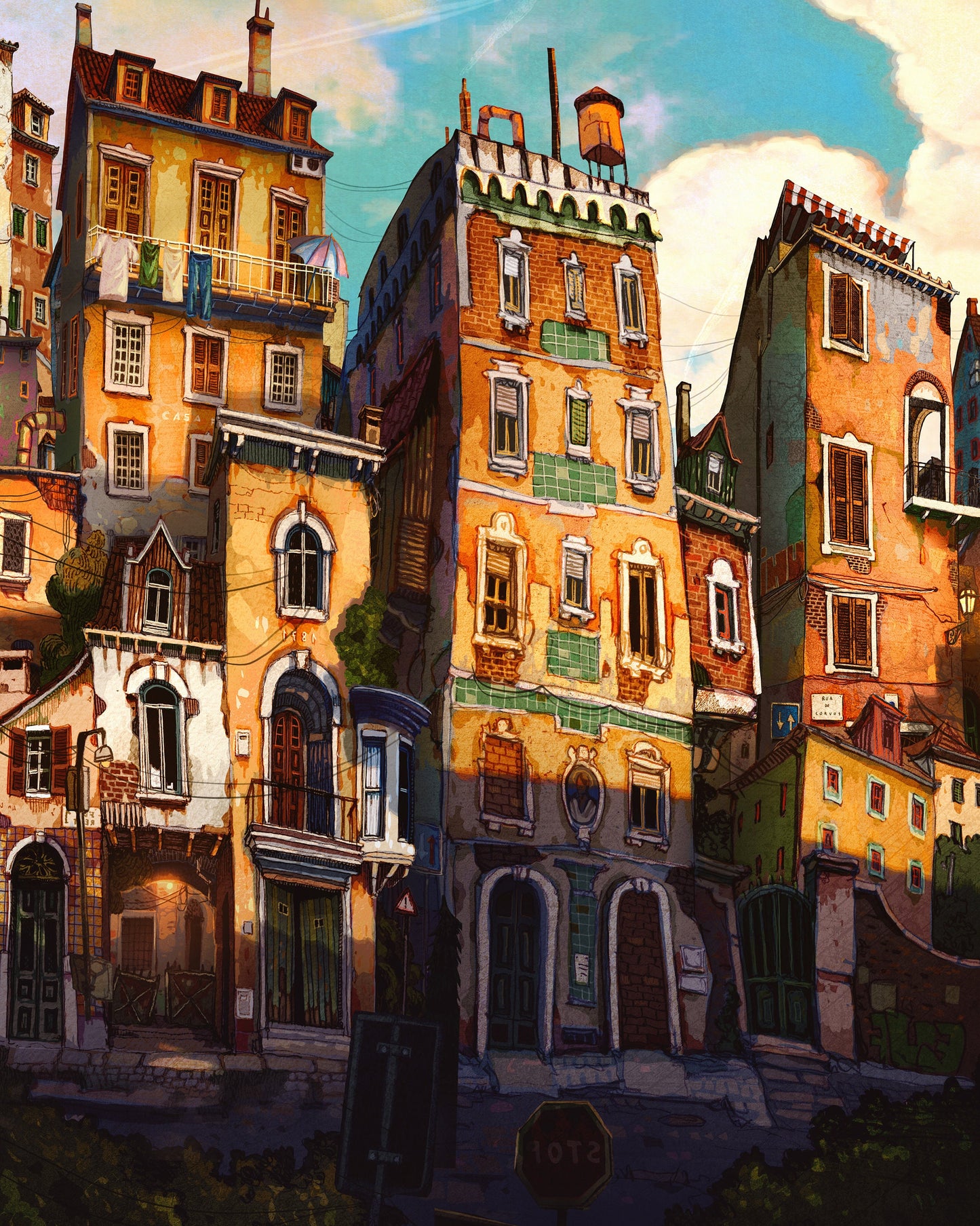 Urban faces