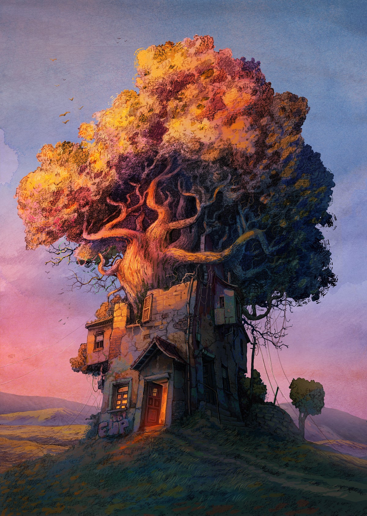 September 2027 Art Print
