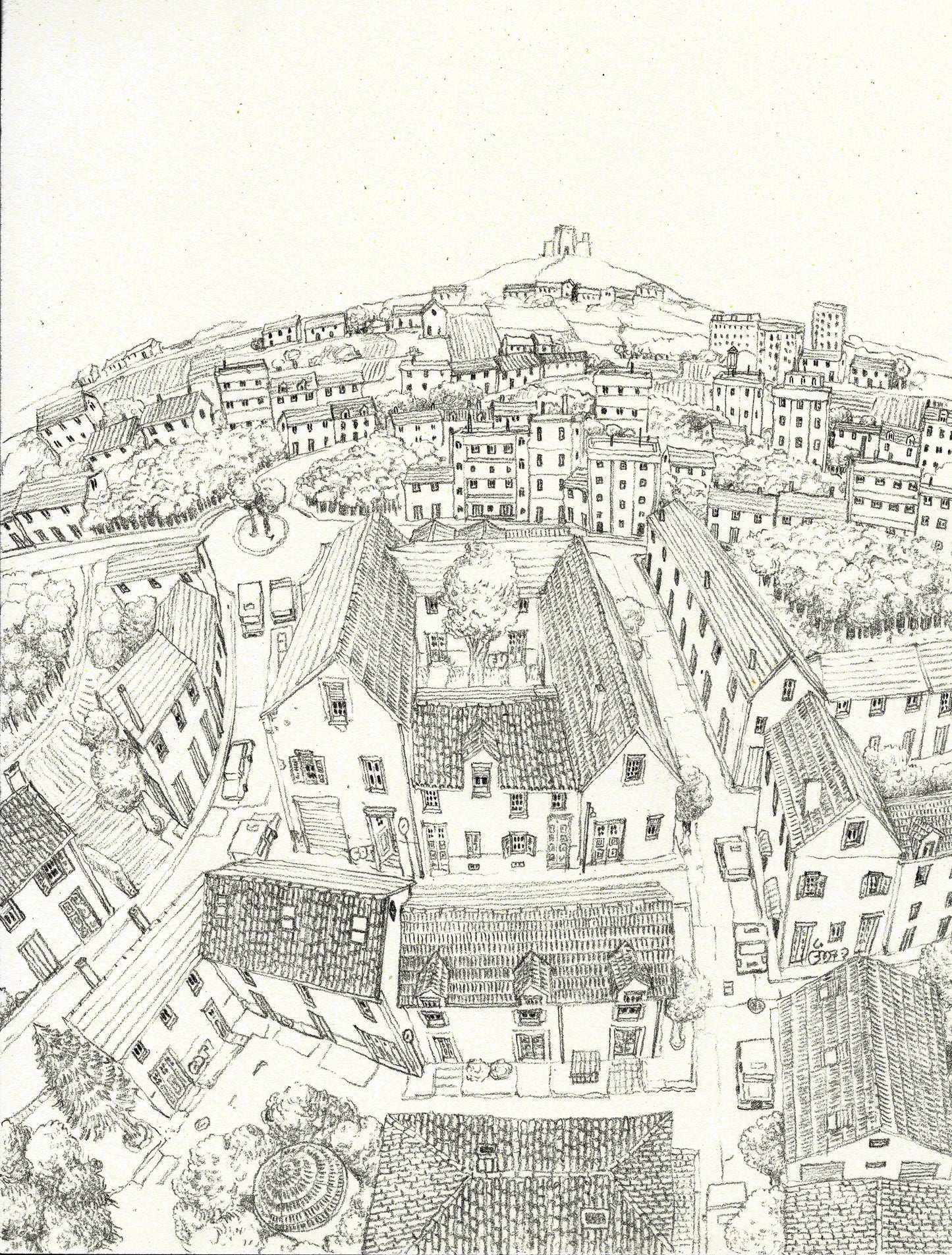 Pencil Sketch - where?