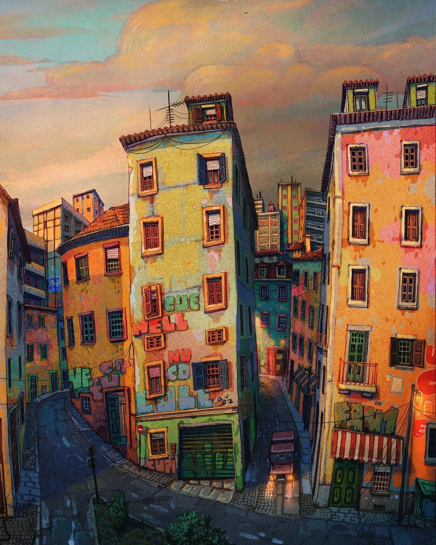 Downtown Road