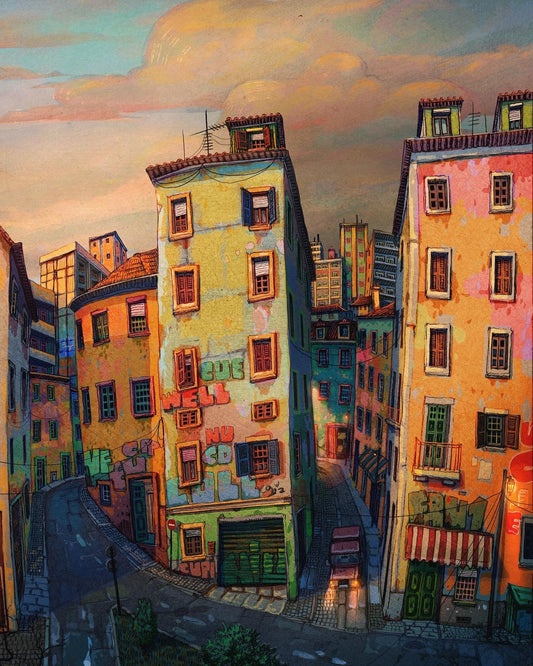 Downtown Road