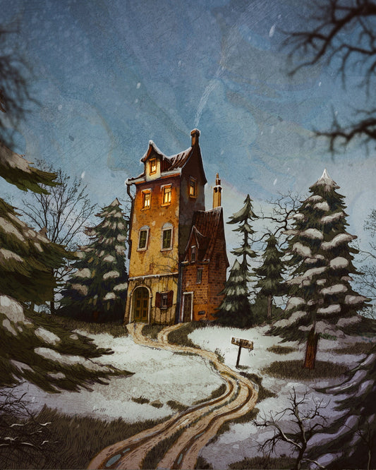 January Art Print
