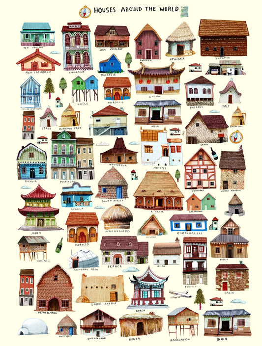 Houses Around the World ultimate Collection