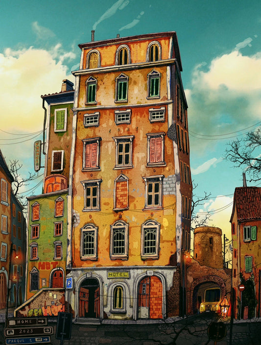 My tallest House