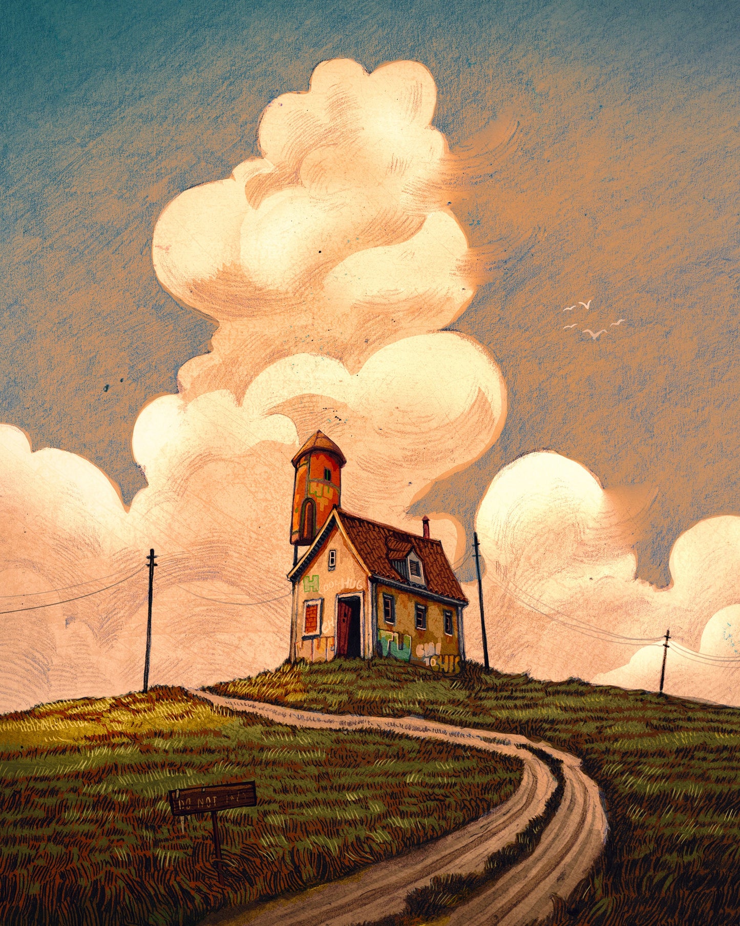 Lonely Roads