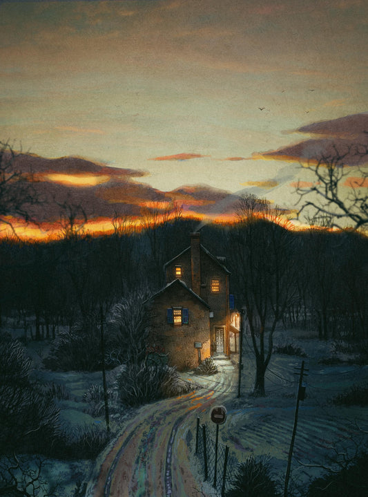 Slow and cold days