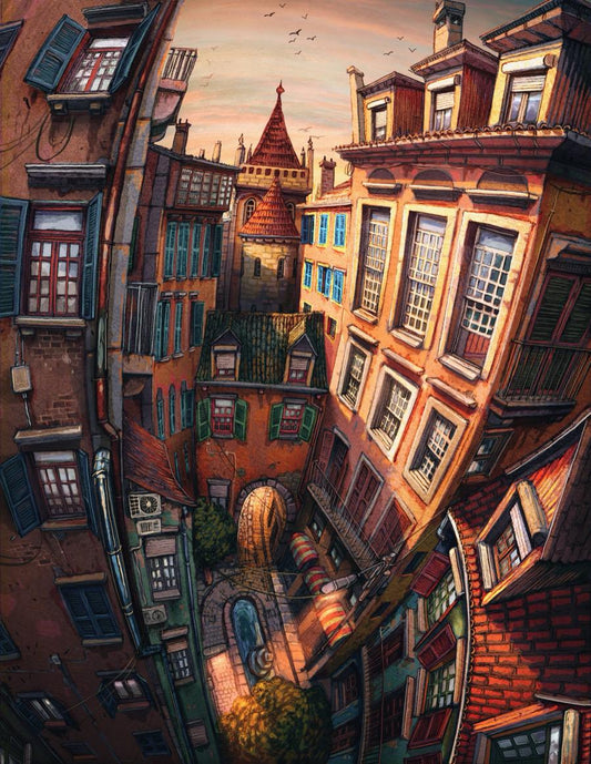 Warped reality