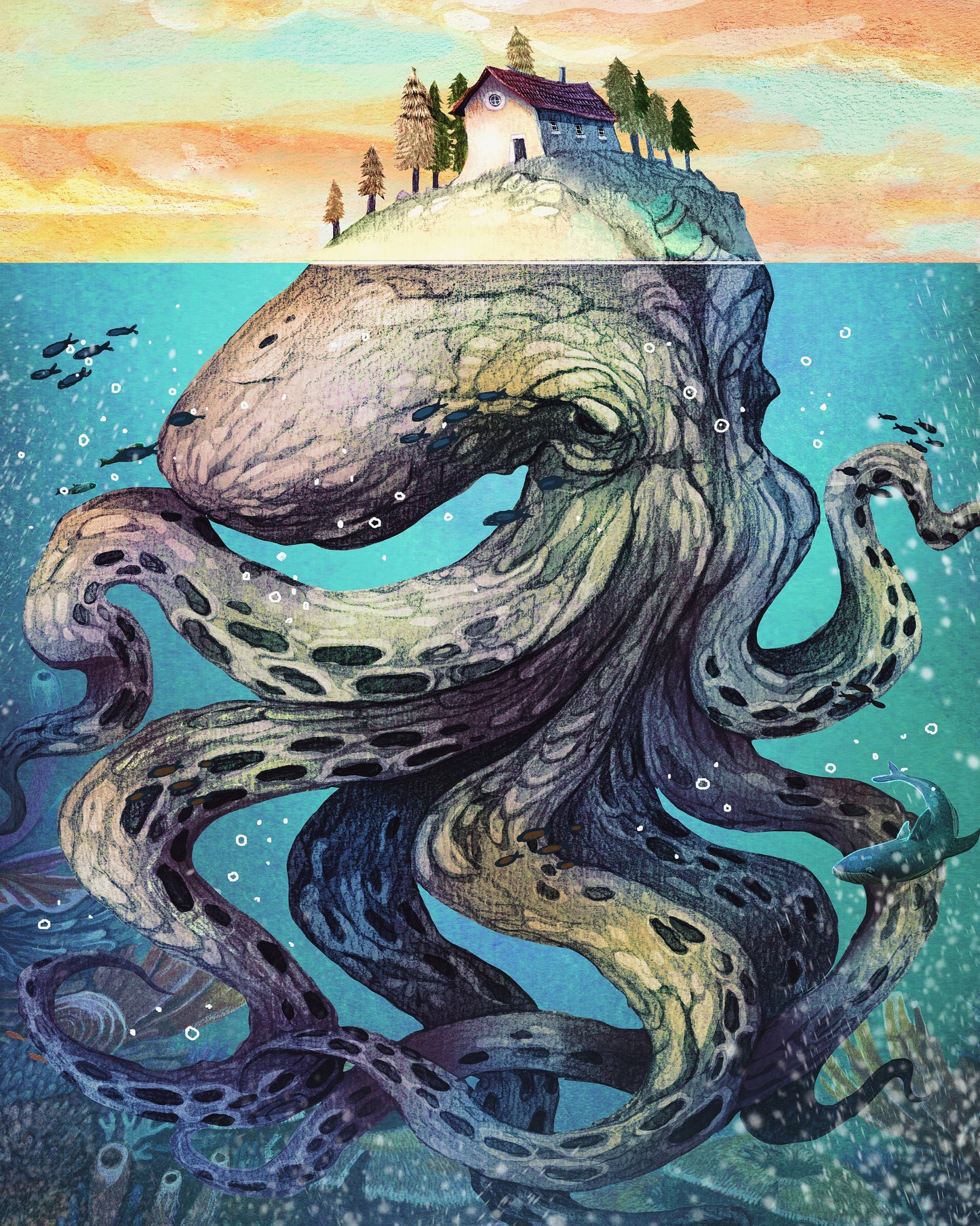 Under the Island