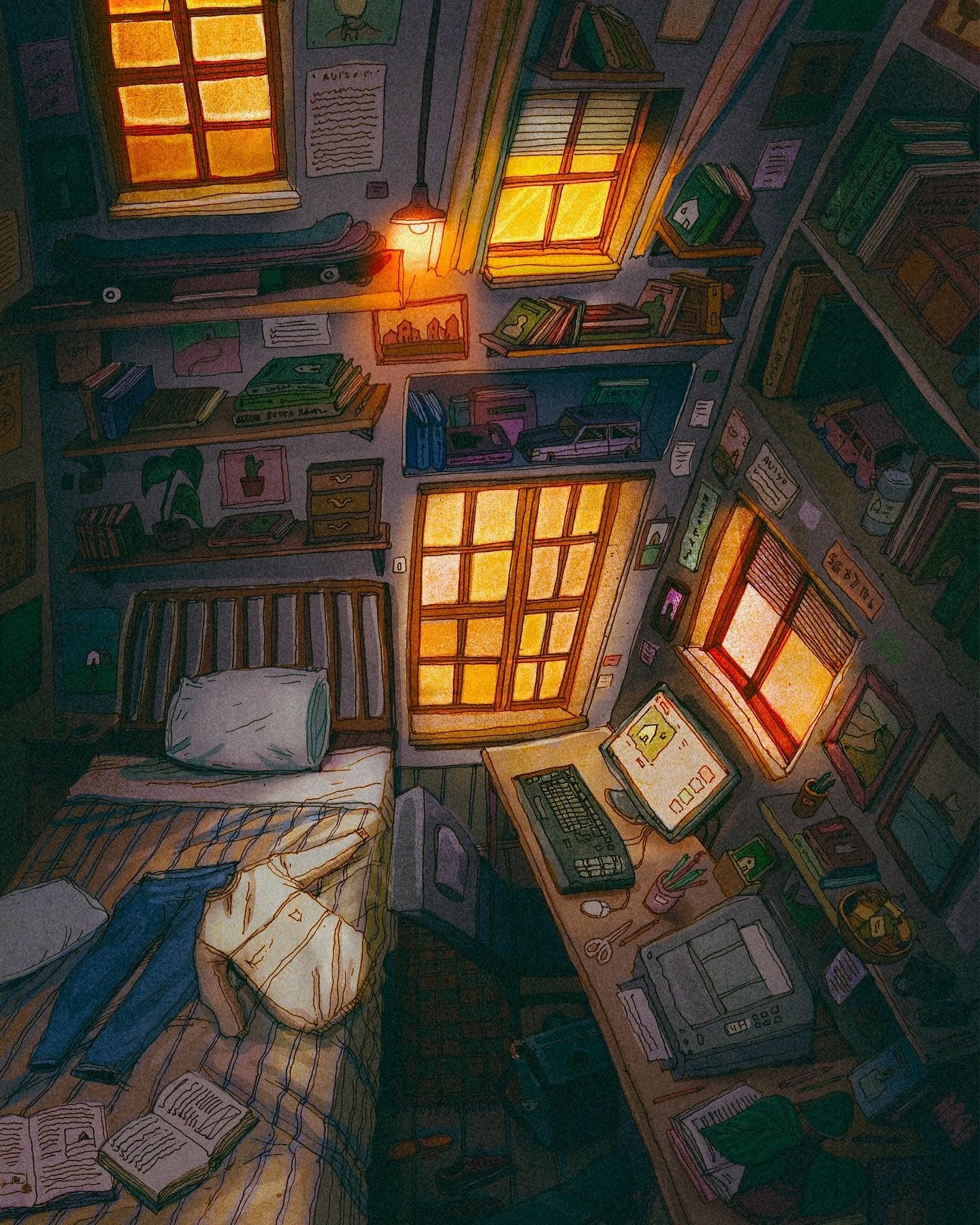 Life of a Illustrator