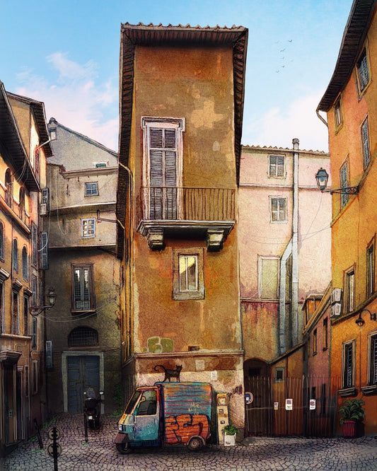 Rome walks