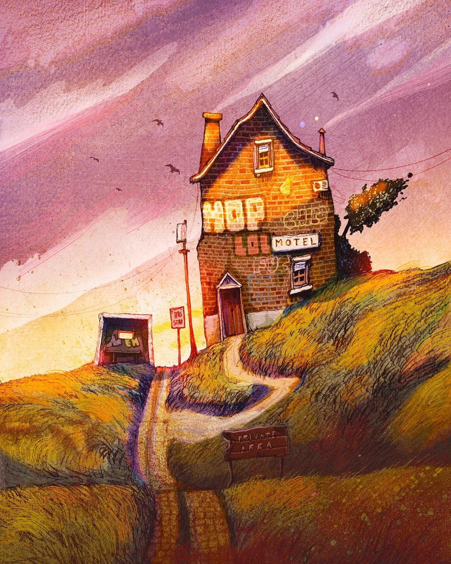 Postcard Pack 2023 (Lost Houses)