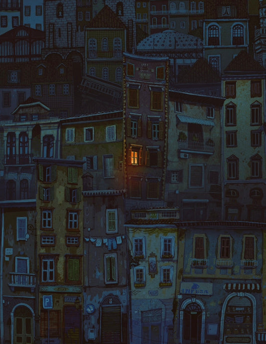 De noite