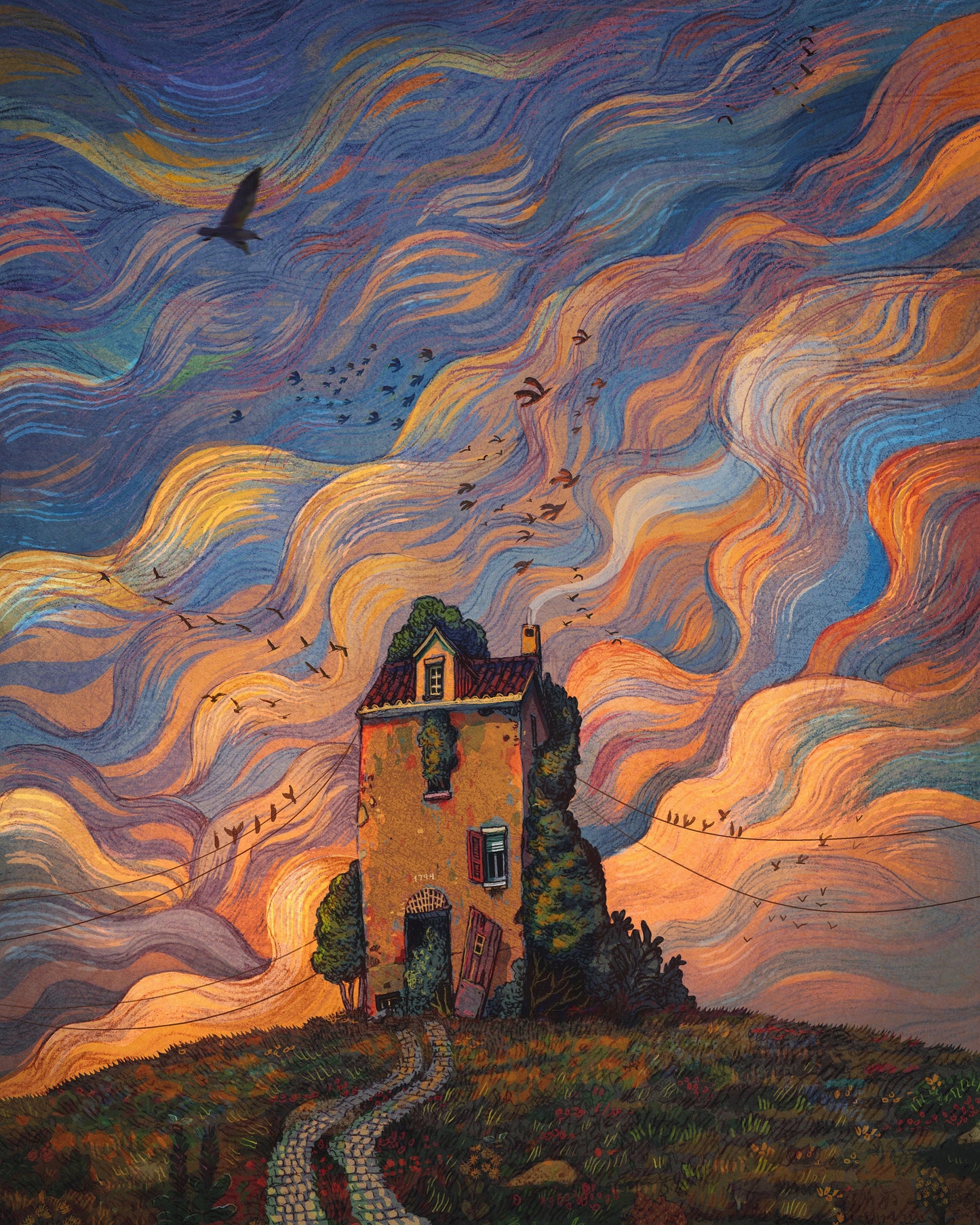 Birds nest