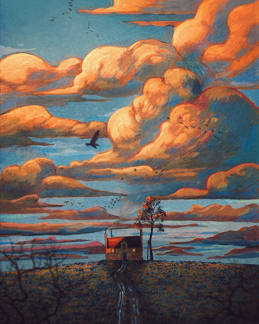 Just clouds