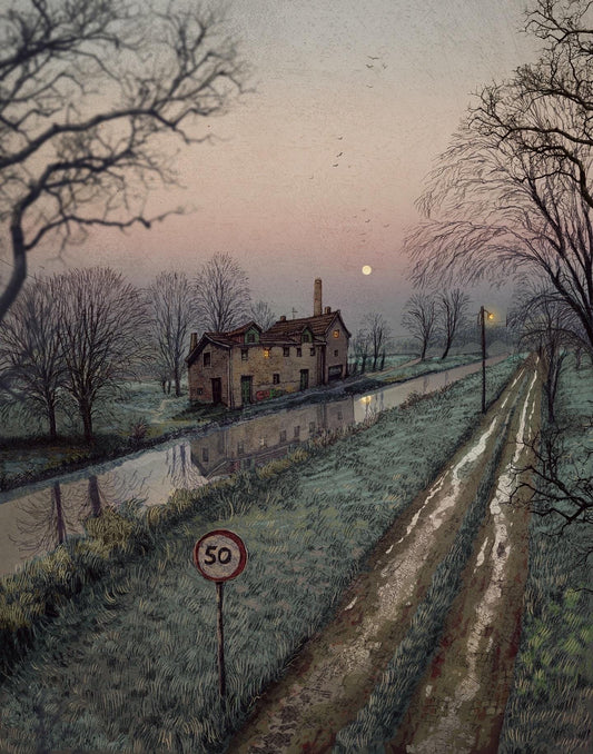 January 2026 Art print