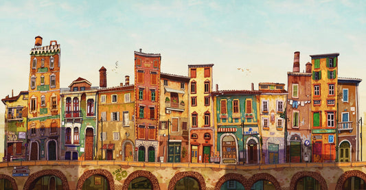 A long walk - Print