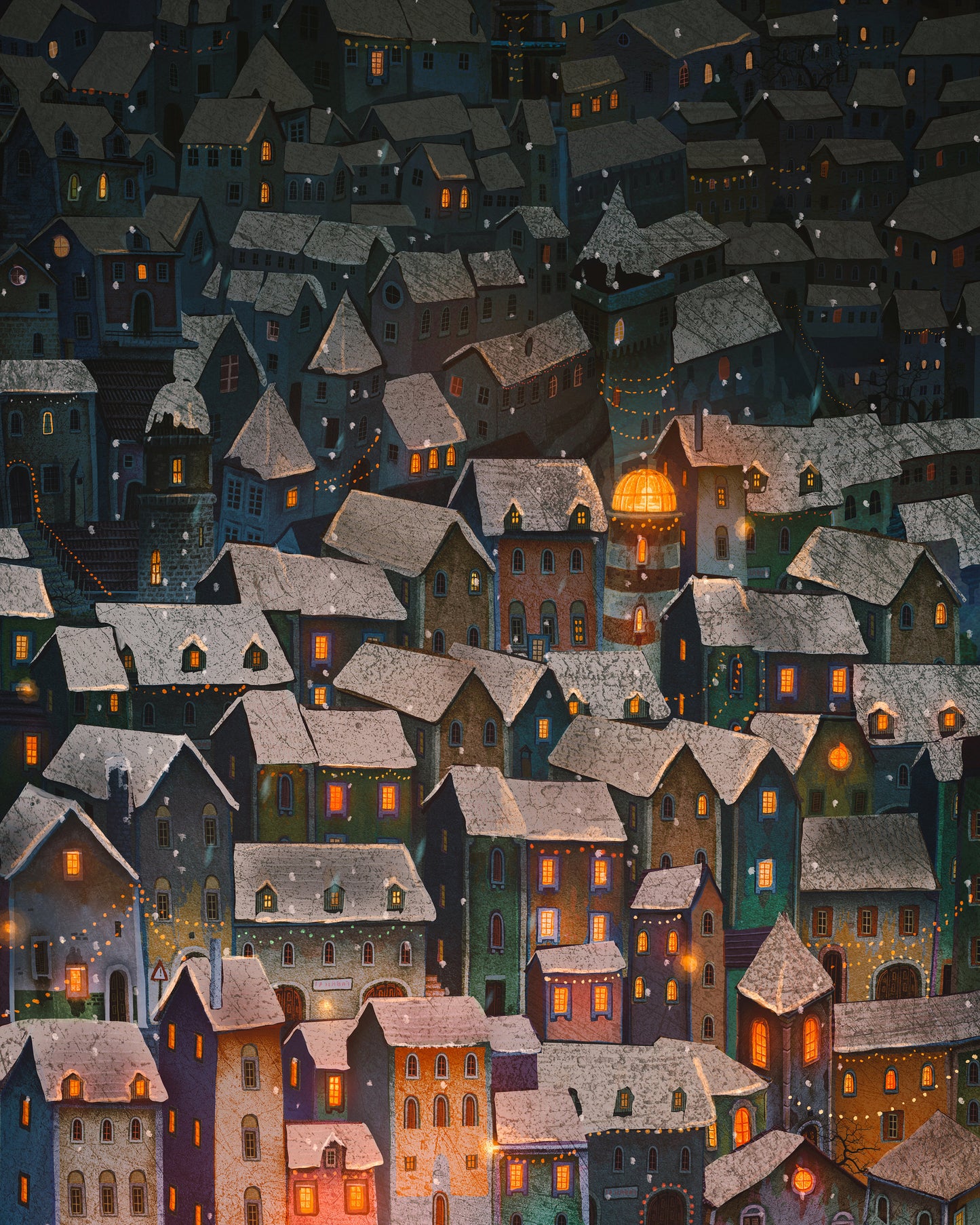 December Art Print