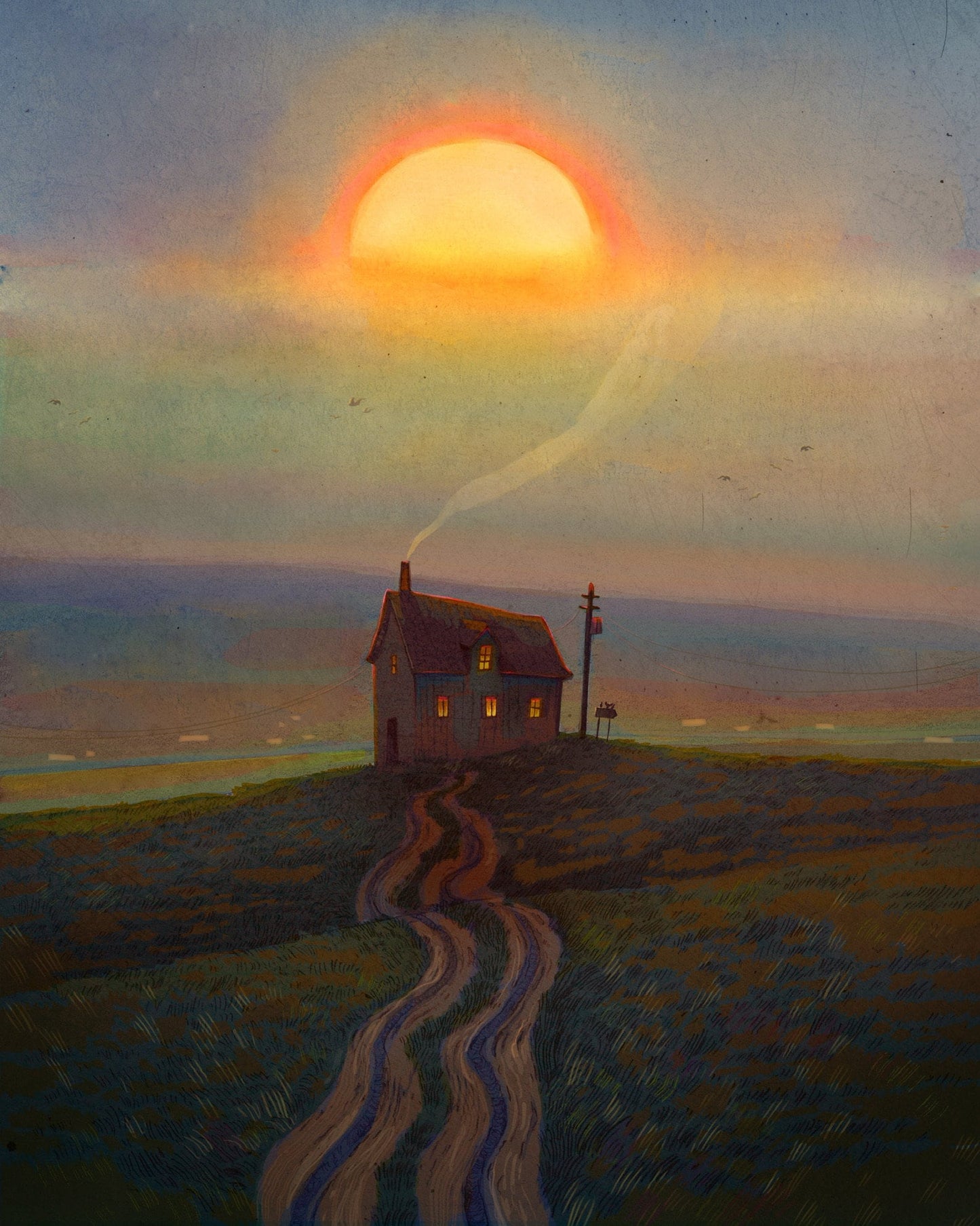 June Art Print