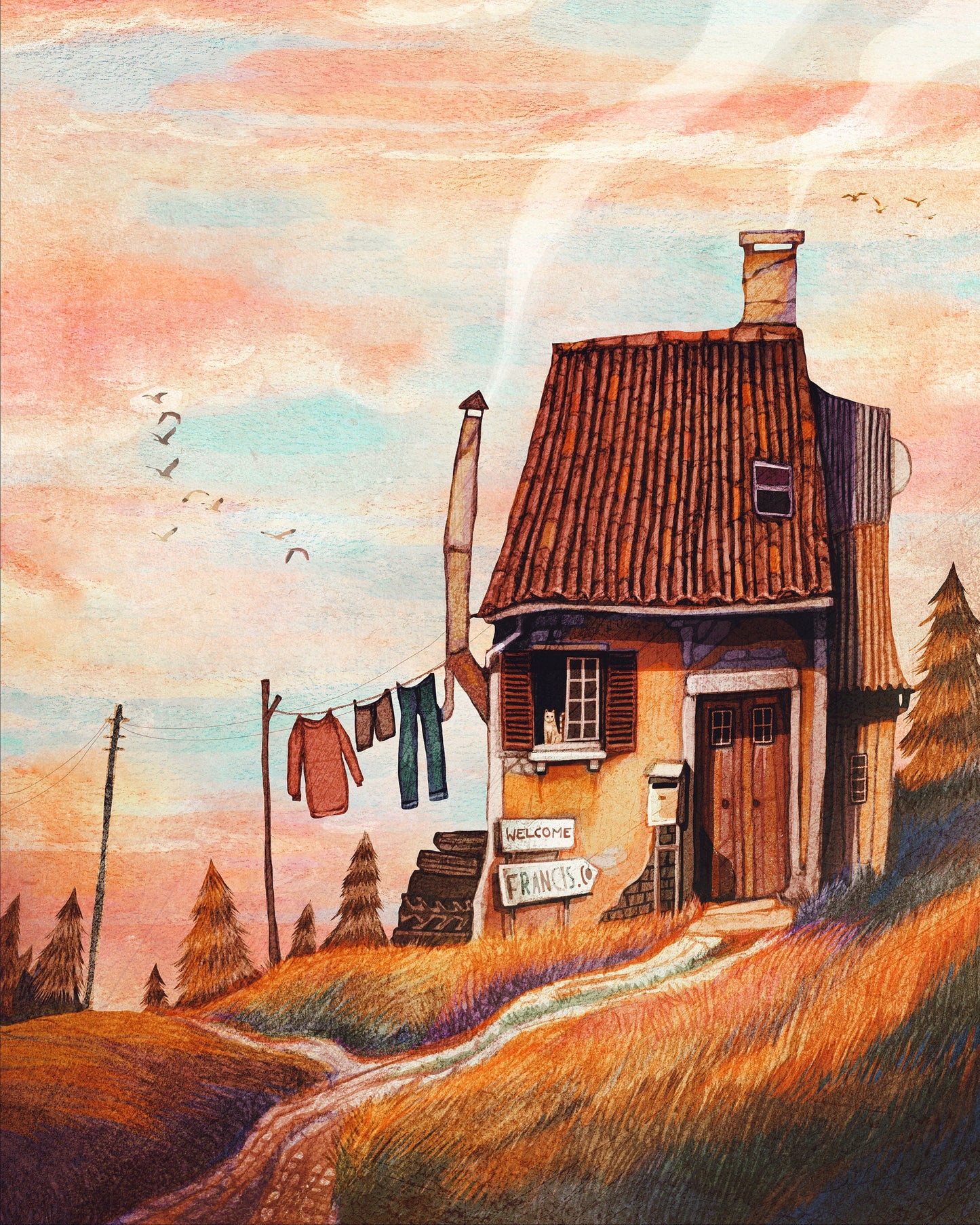 Lonely house1