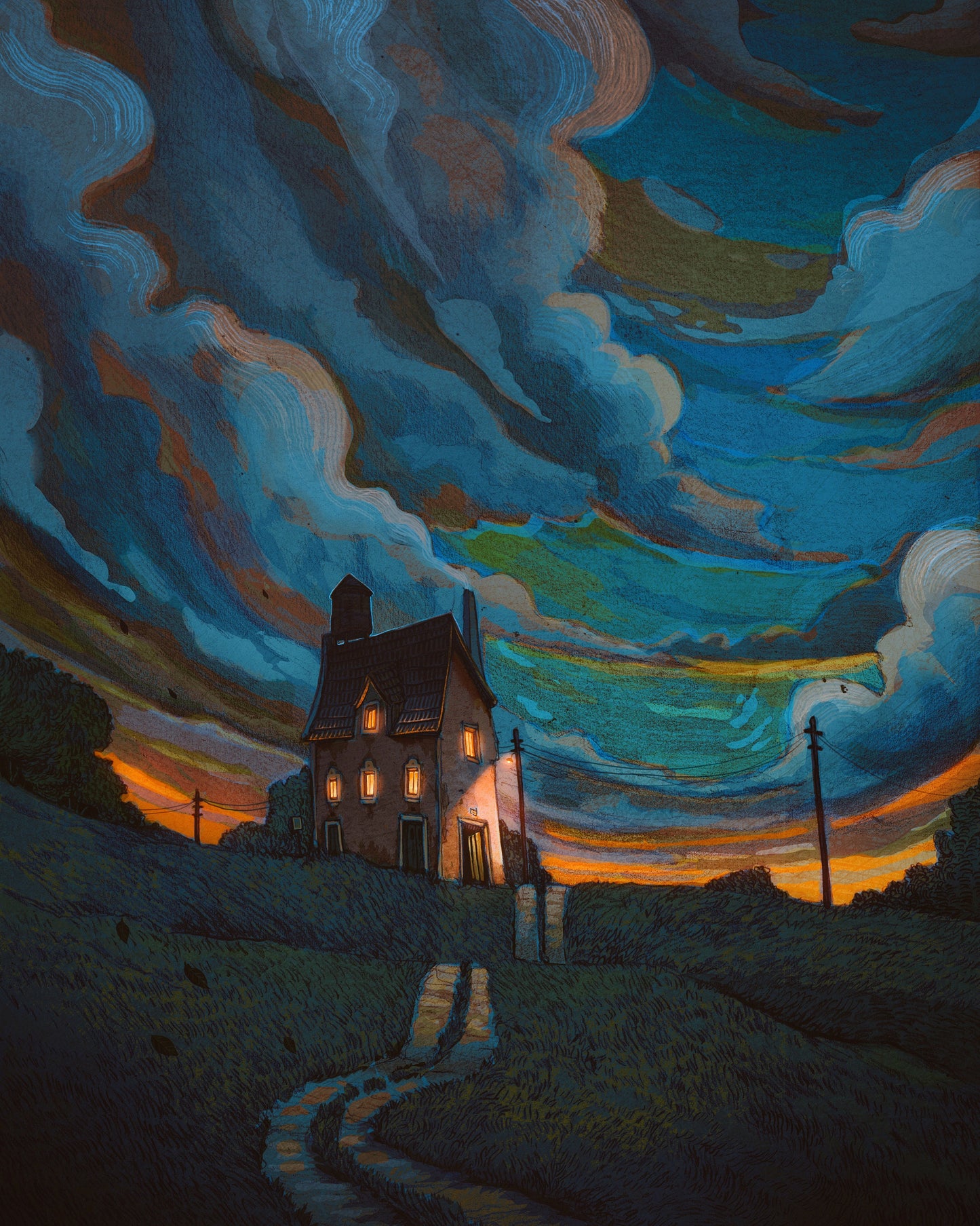 Blue Loneliness