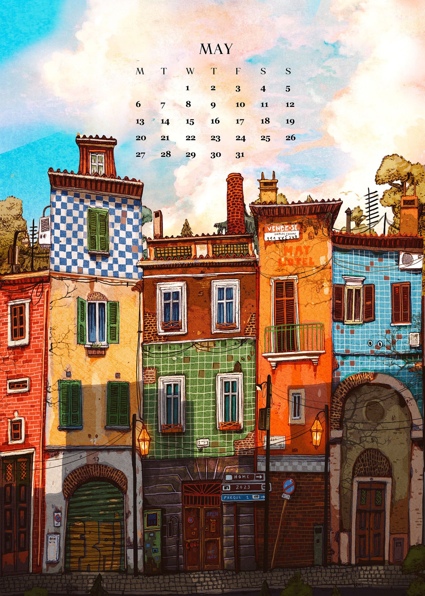 2024 Calendar