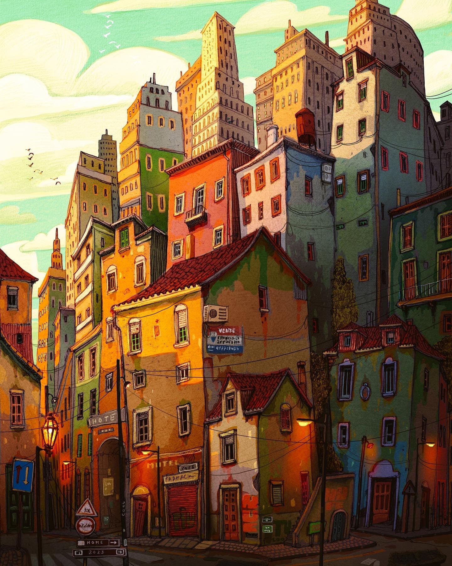 Downtown