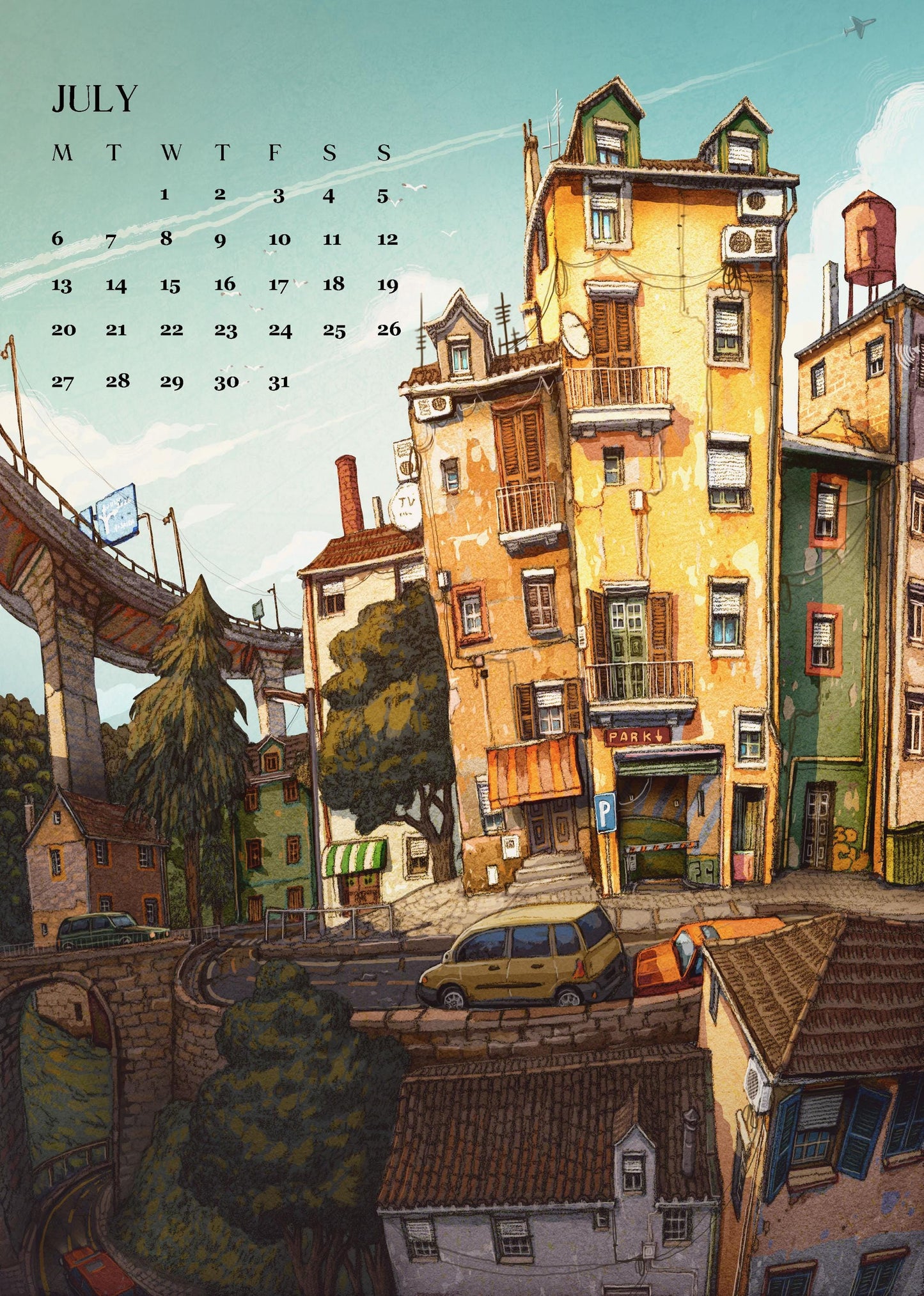 2026 Calendar - Wall Calendar