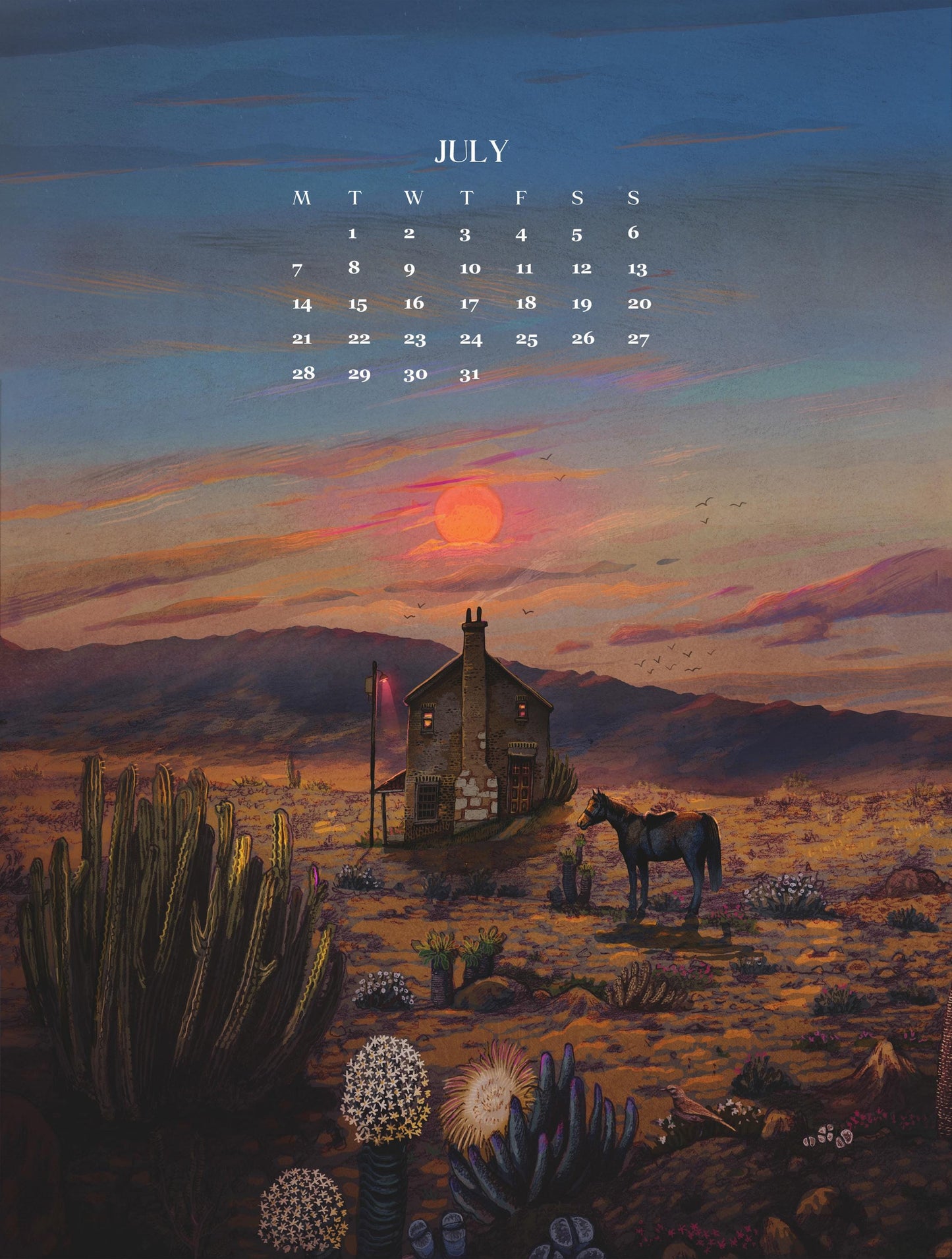 2025 Calendar
