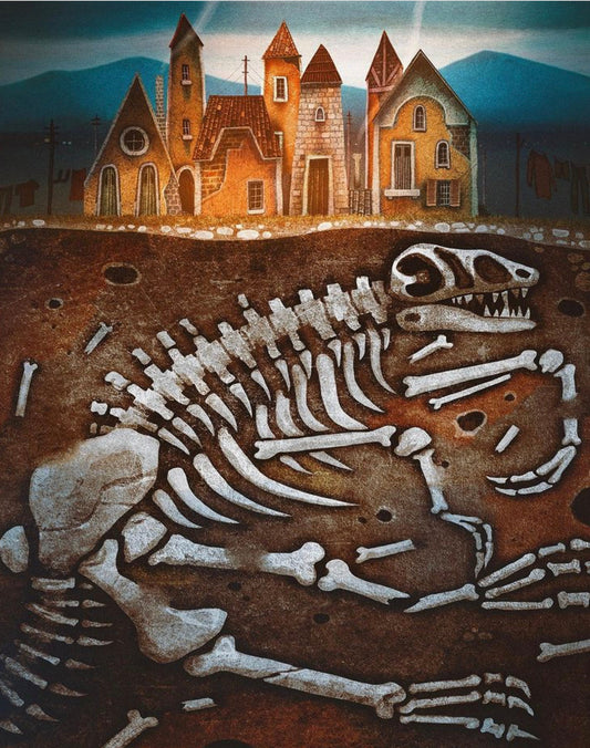 Giant old neighbor